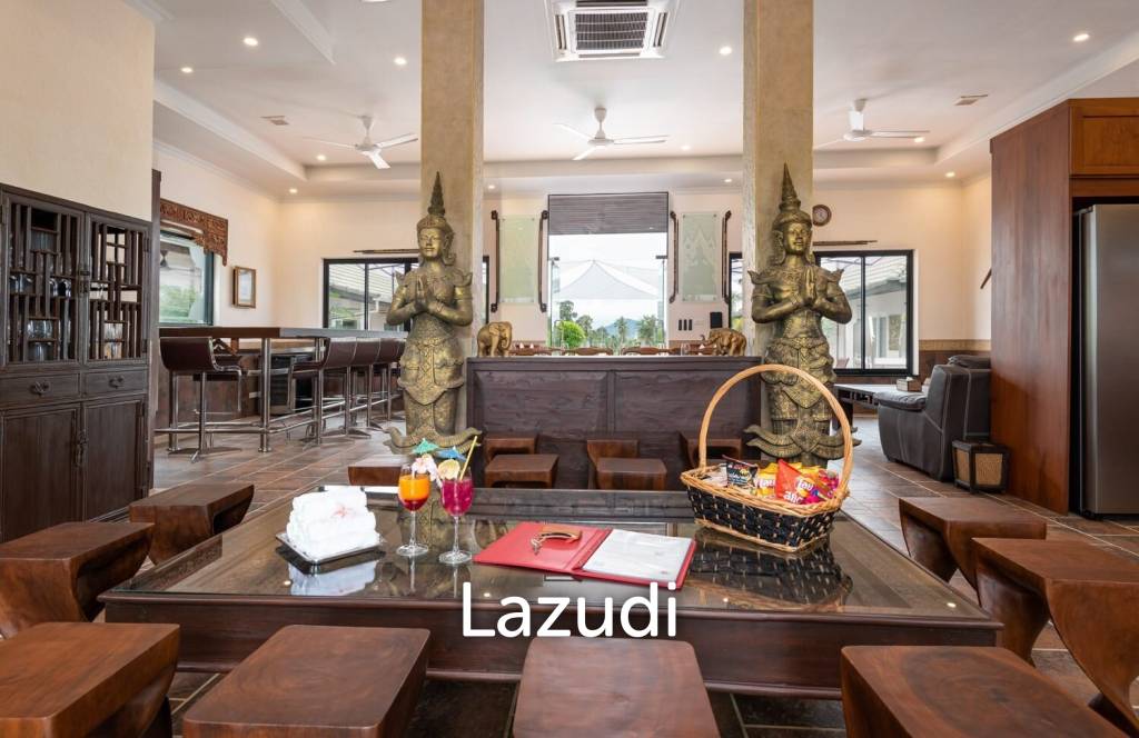 Luxury Lakeside Resort for Sale in Huay Yai