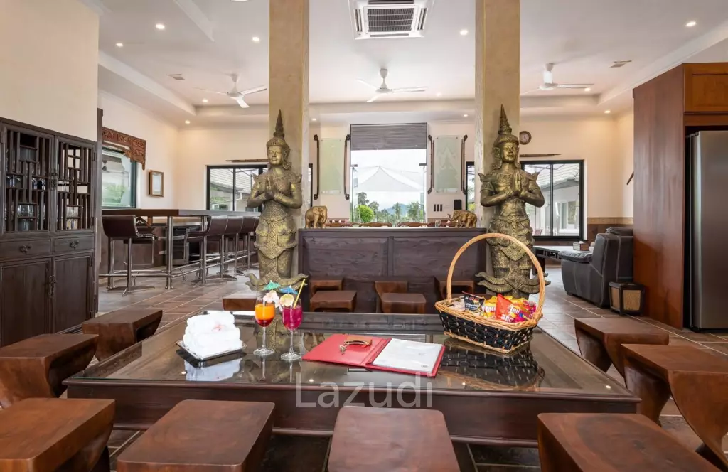 Luxury Lakeside Resort for Sale in Huay Yai