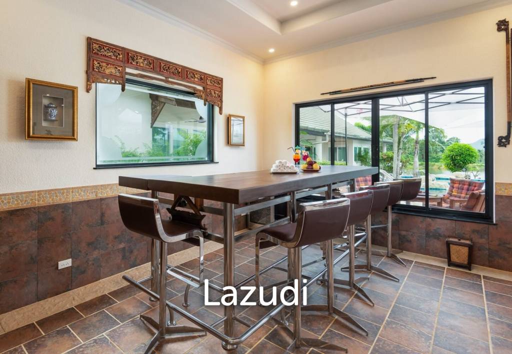 Luxury Lakeside Resort for Sale in Huay Yai