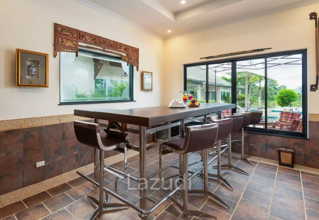 Luxury Lakeside Resort for Sale in Huay Yai