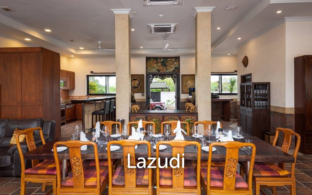 Luxury Lakeside Resort for Sale in Huay Yai