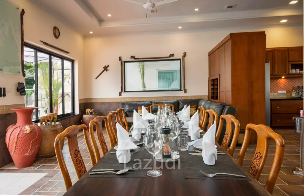 Luxury Lakeside Resort for Sale in Huay Yai