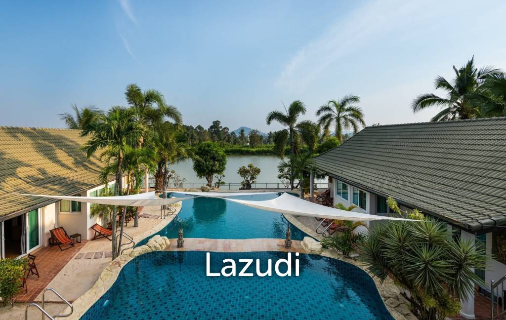 Luxury Lakeside Resort for Sale in Huay Yai