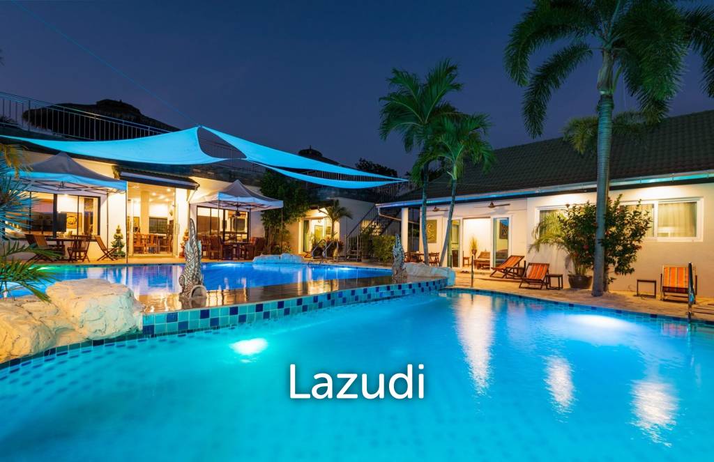 Luxury Lakeside Resort for Sale in Huay Yai