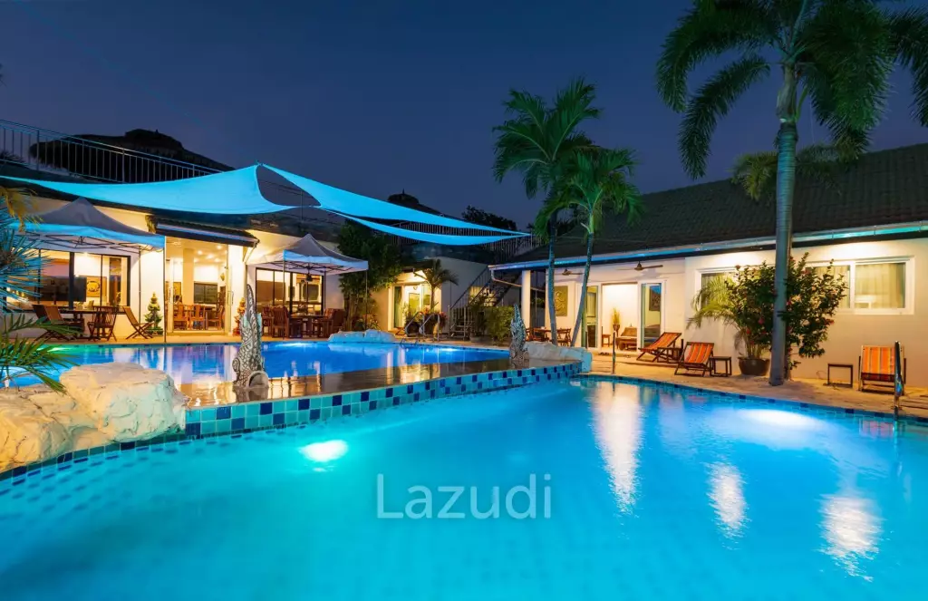 Luxury Lakeside Resort for Sale in Huay Yai