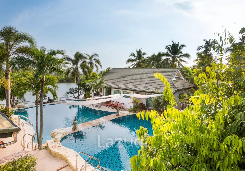 Luxury Lakeside Resort for Sale in Huay Yai