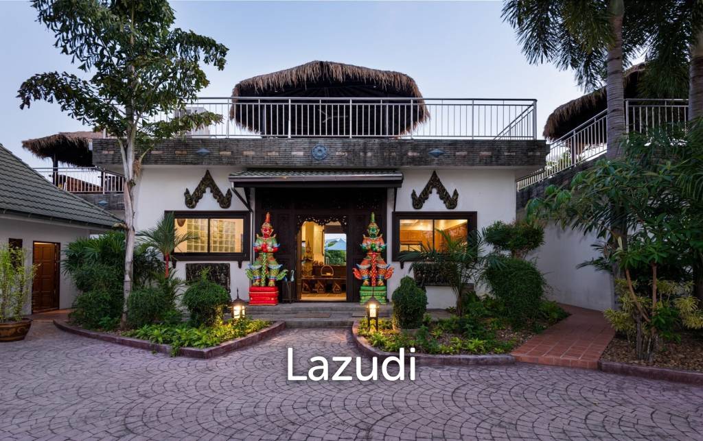 Luxury Lakeside Resort for Sale in Huay Yai