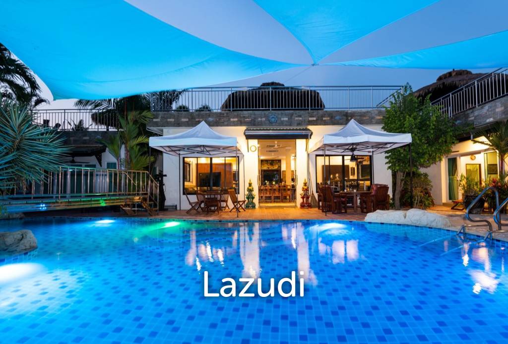 Luxury Lakeside Resort for Sale in Huay Yai