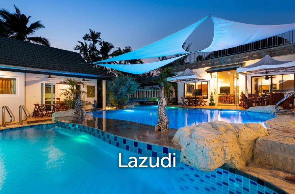 Luxury Lakeside Resort for Sale in Huay Yai