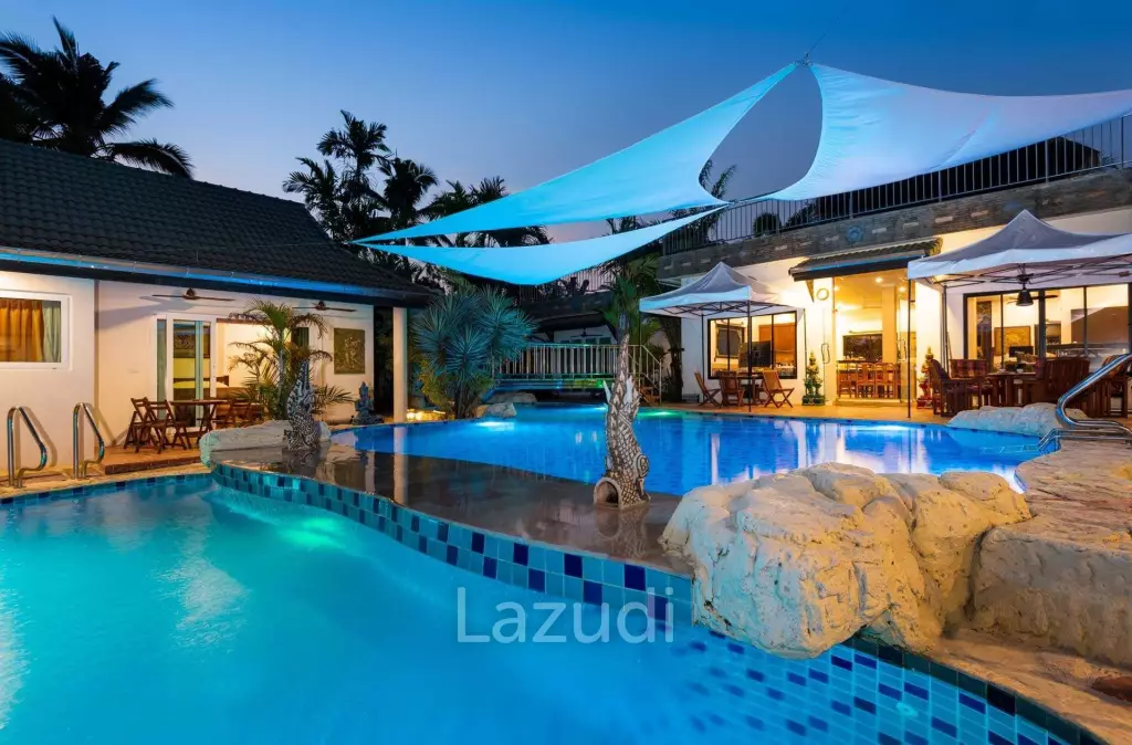 Luxury Lakeside Resort for Sale in Huay Yai