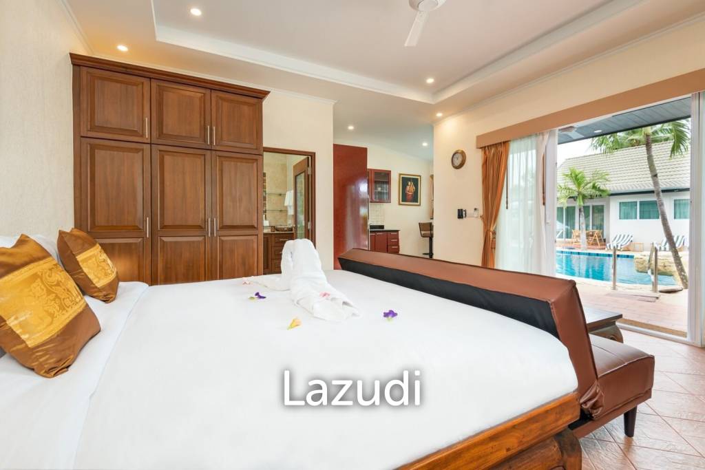 Luxury Lakeside Resort for Sale in Huay Yai