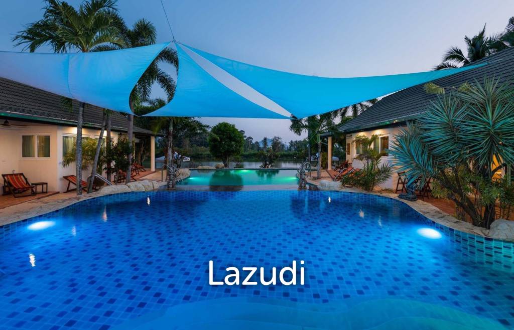 Luxury Lakeside Resort for Sale in Huay Yai