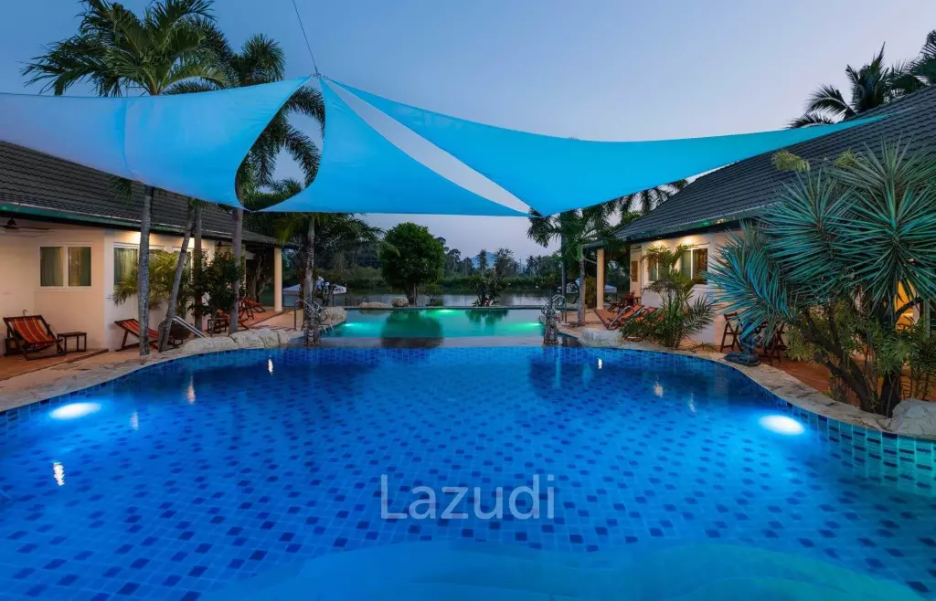 Luxury Lakeside Resort for Sale in Huay Yai
