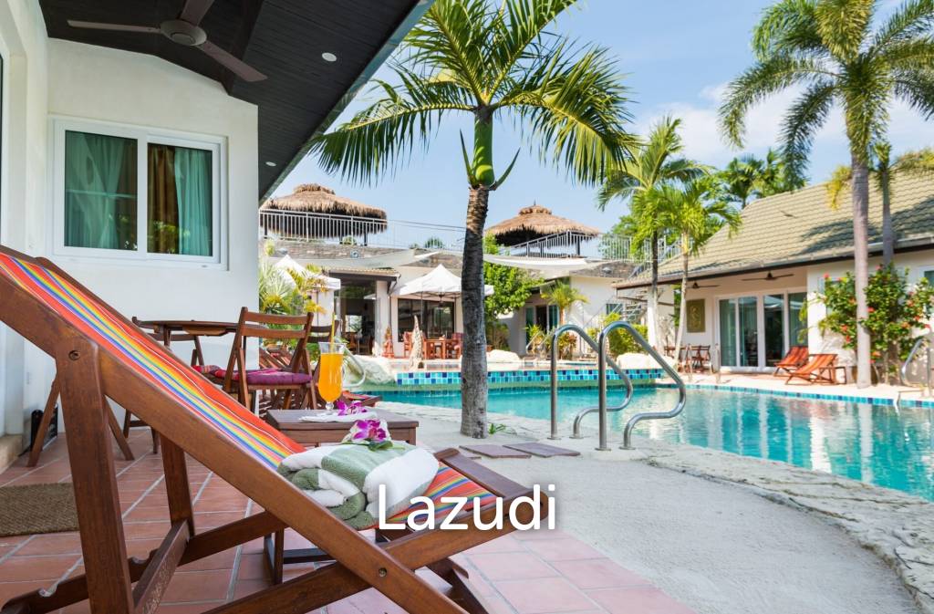 Luxury Lakeside Resort for Sale in Huay Yai