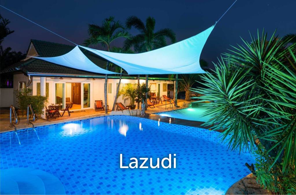 Luxury Lakeside Resort for Sale in Huay Yai
