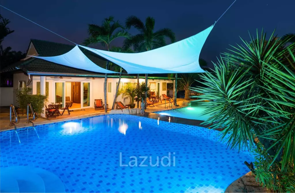 Luxury Lakeside Resort for Sale in Huay Yai