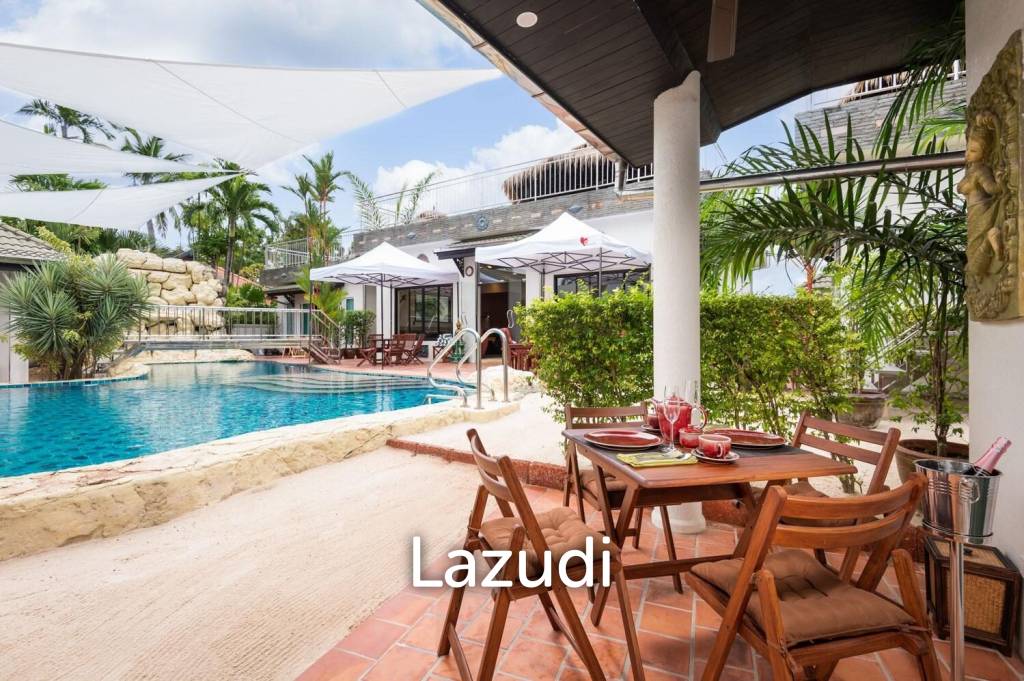 Luxury Lakeside Resort for Sale in Huay Yai