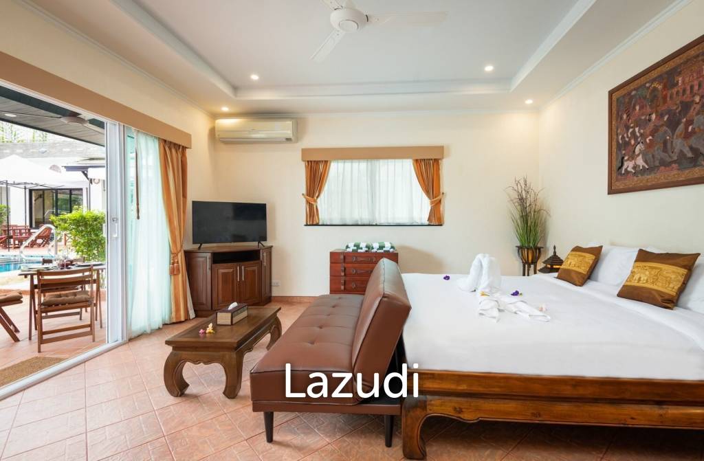 Luxury Lakeside Resort for Sale in Huay Yai