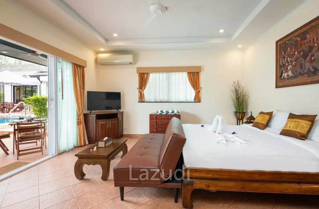 Luxury Lakeside Resort for Sale in Huay Yai