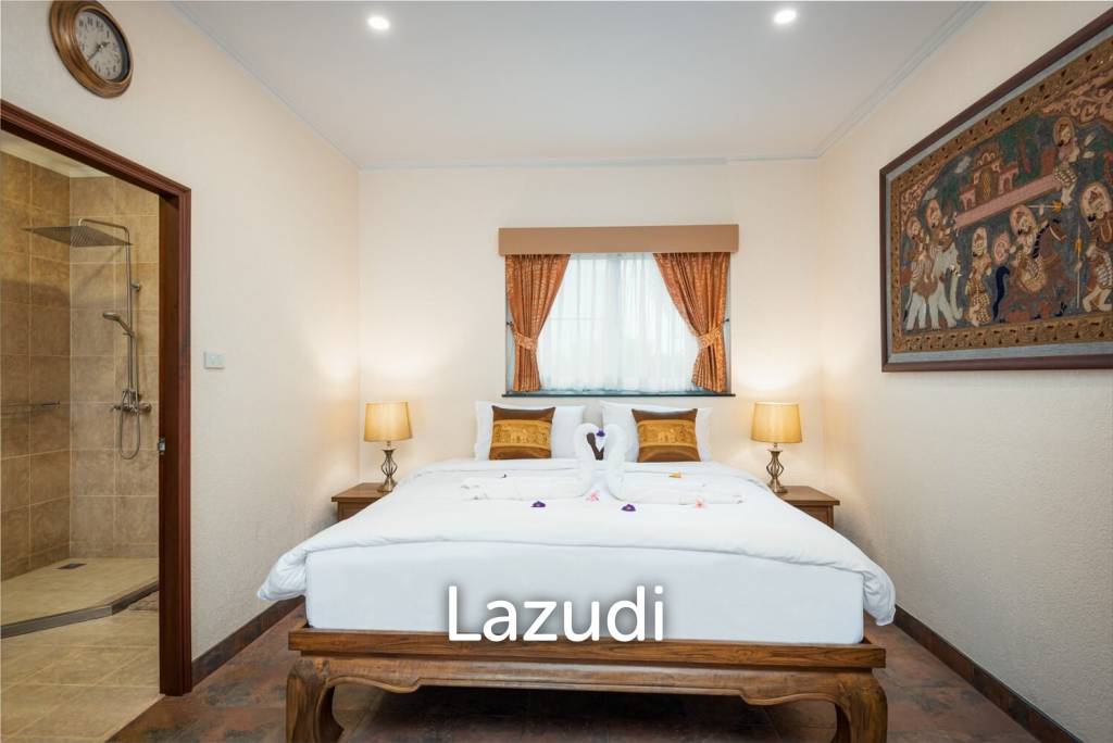 Luxury Lakeside Resort for Sale in Huay Yai