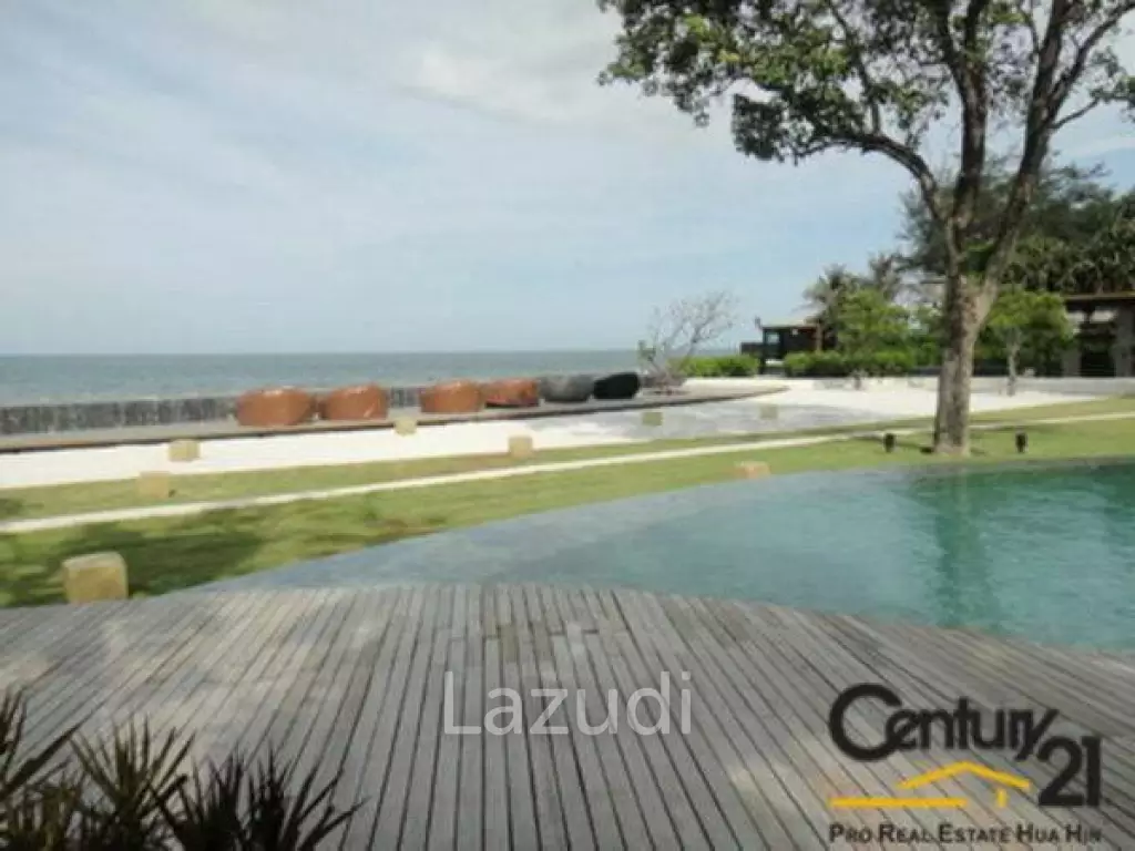 Brand New Beachfront with Sea View Apartment For Sale