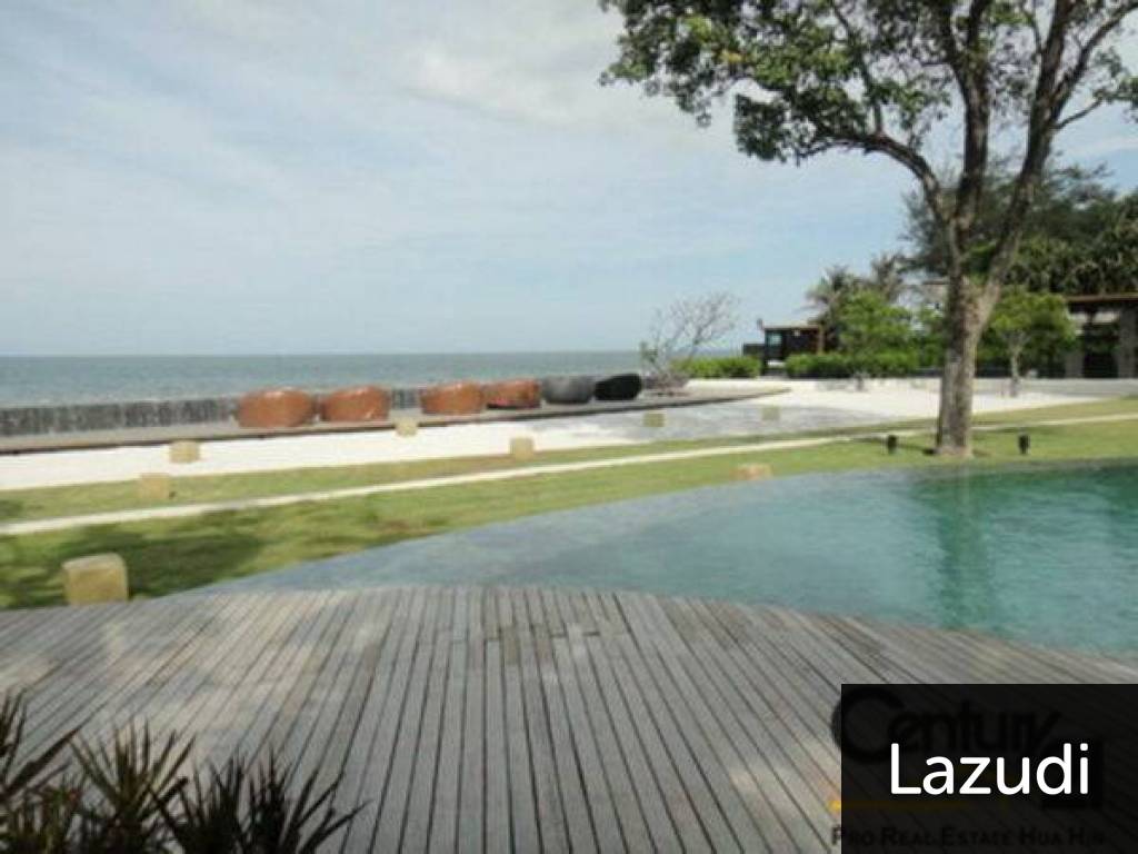 Brand New Beachfront with Sea View Apartment For Sale