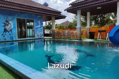 3 Bed 270 SQ.M Pool Villa House in Huay Yai