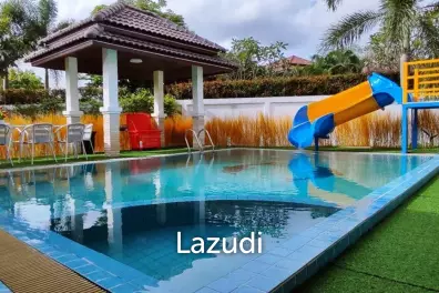 3 Bed 270 SQ.M Pool Villa House in Huay Yai