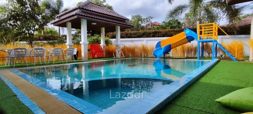 3 Bed 270 SQ.M Pool Villa House in Huay Yai