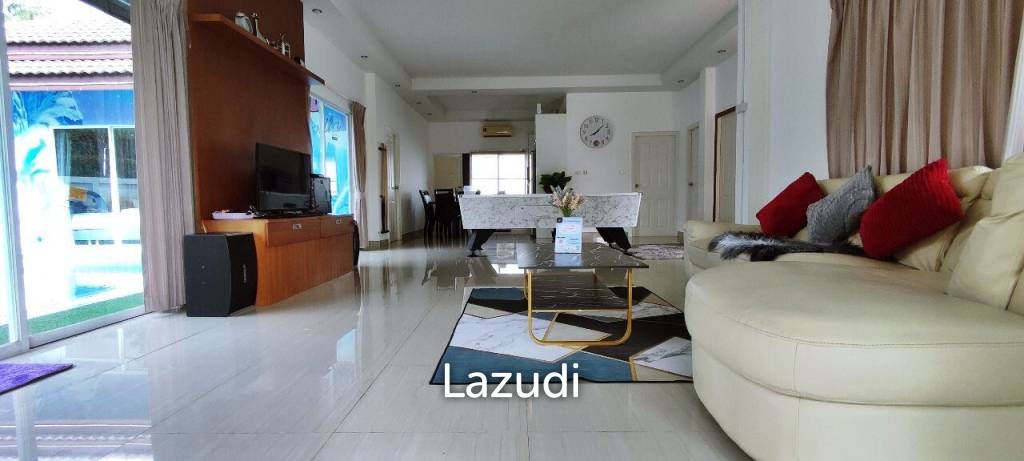3 Bed 270 SQ.M Pool Villa House in Huay Yai