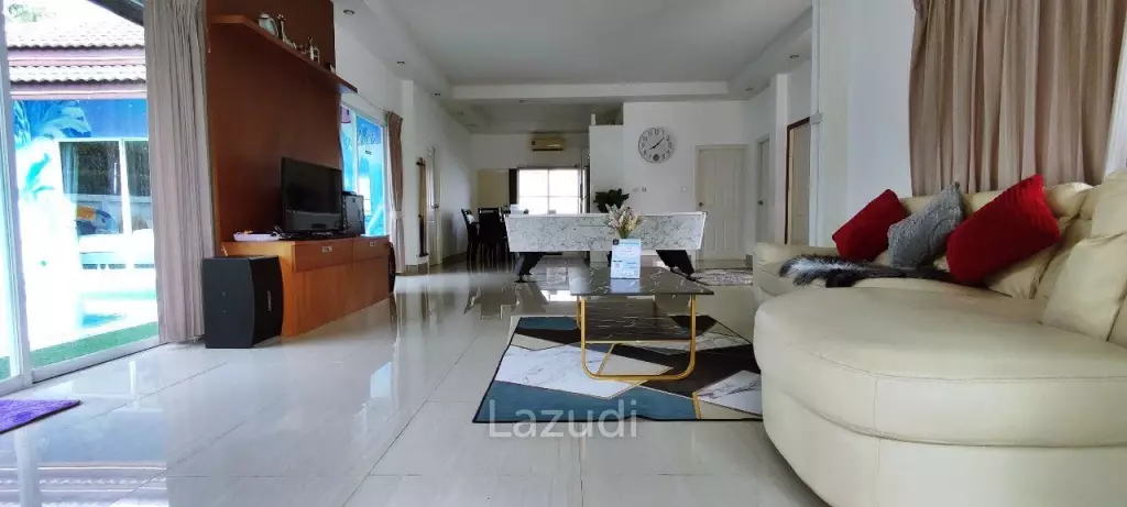 3 Bed 270 SQ.M Pool Villa House in Huay Yai