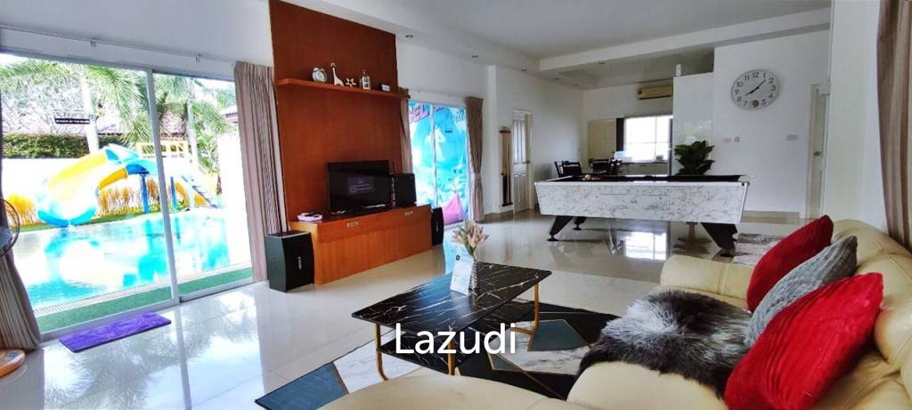 3 Bed 270 SQ.M Pool Villa House in Huay Yai