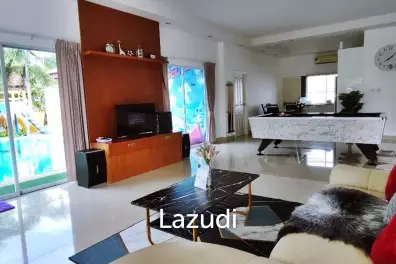 3 Bed 270 SQ.M Pool Villa House in Huay Yai