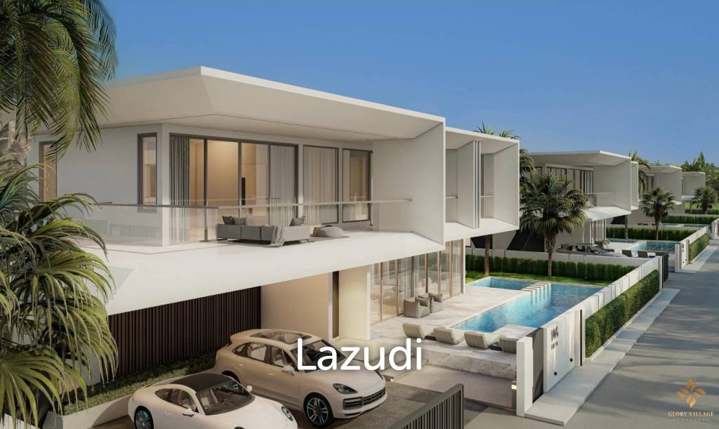 Brand New House in Huay Yai for Sale