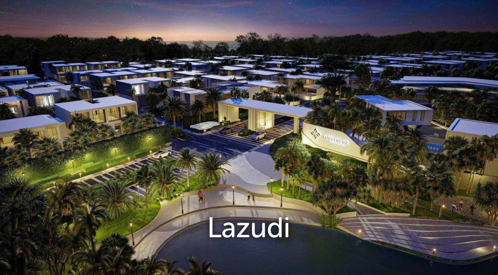 Huay Yai Luxury Modern House for Sale