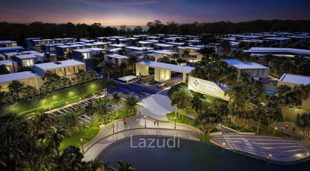 Huay Yai Luxury Modern House for Sale