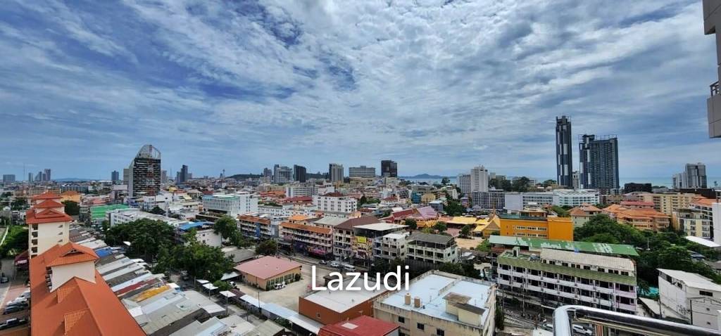 Studio 60 SQ.M PKCP Condo in Central Pattaya