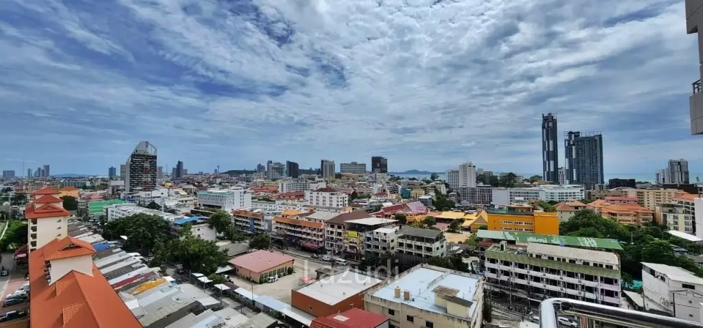 Studio 60 SQ.M PKCP Condo in Central Pattaya