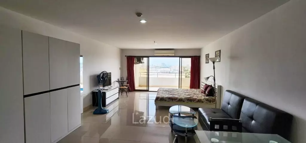 Studio 60 SQ.M PKCP Condo in Central Pattaya
