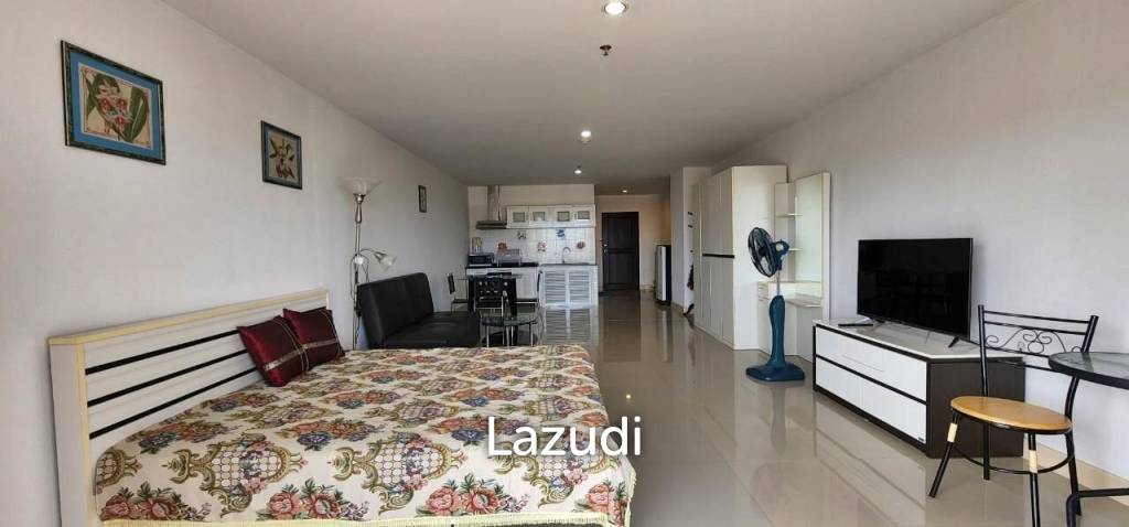 Studio 60 SQ.M PKCP Condo in Central Pattaya