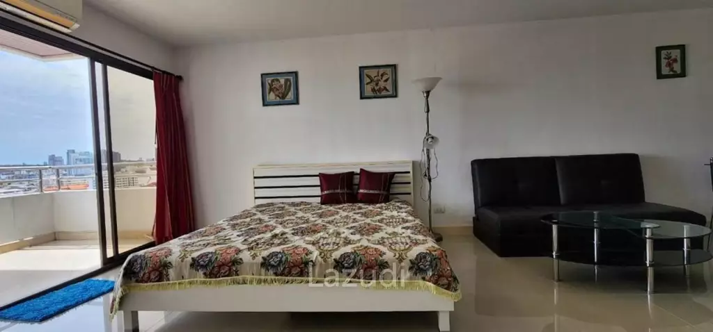 Studio 60 SQ.M PKCP Condo in Central Pattaya