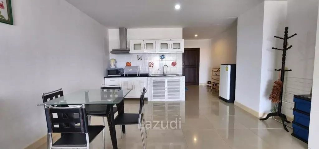 Studio 60 SQ.M PKCP Condo in Central Pattaya