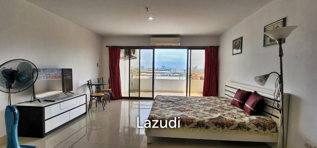 Studio 60 SQ.M PKCP Condo in Central Pattaya