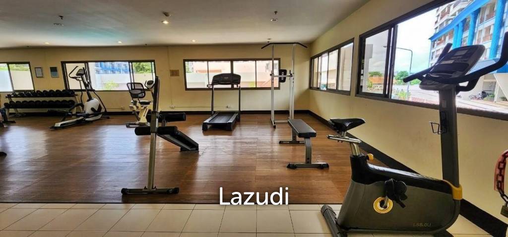 Studio 60 SQ.M PKCP Condo in Central Pattaya