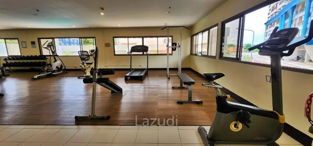 Studio 60 SQ.M PKCP Condo in Central Pattaya