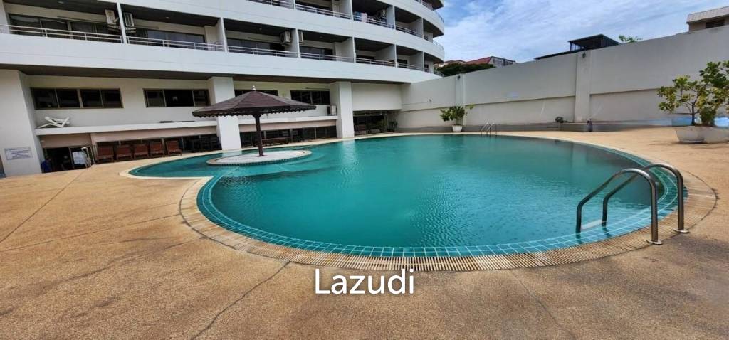 Studio 60 SQ.M PKCP Condo in Central Pattaya