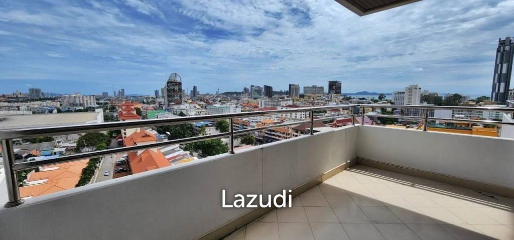 Studio 60 SQ.M PKCP Condo in Central Pattaya