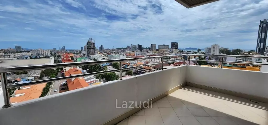 Studio 60 SQ.M PKCP Condo in Central Pattaya