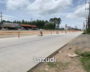 Land Plot on Sukhumvit Rd. for Sale