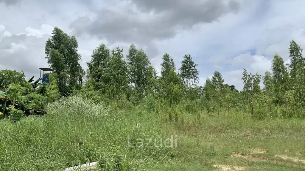 Land Plot on Sukhumvit Rd. for Sale